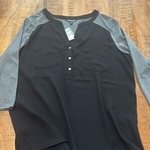 Express Long sleeve. Size L